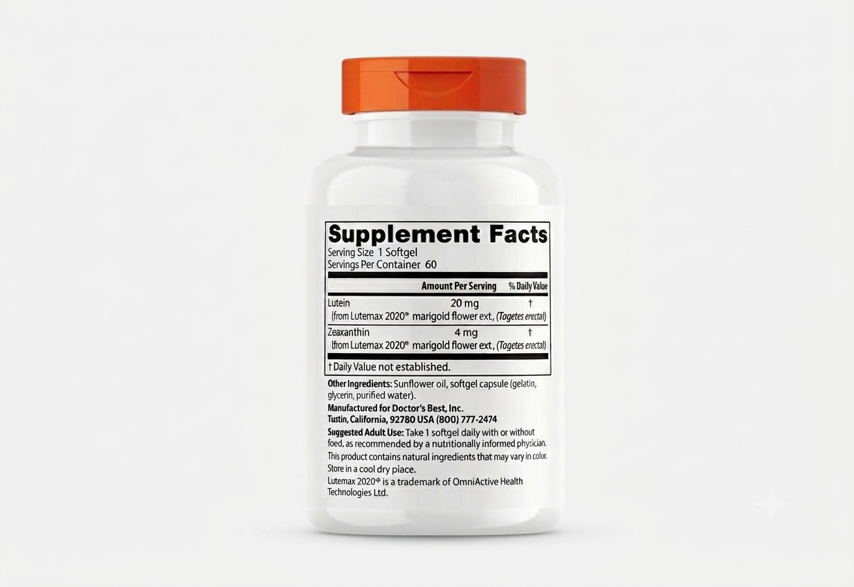 Doctor’s Best Lutein