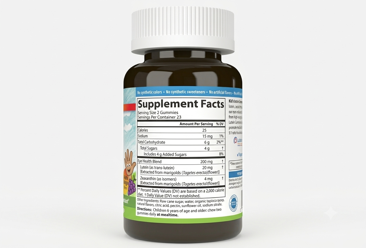 Carlson Kid’s Lutein