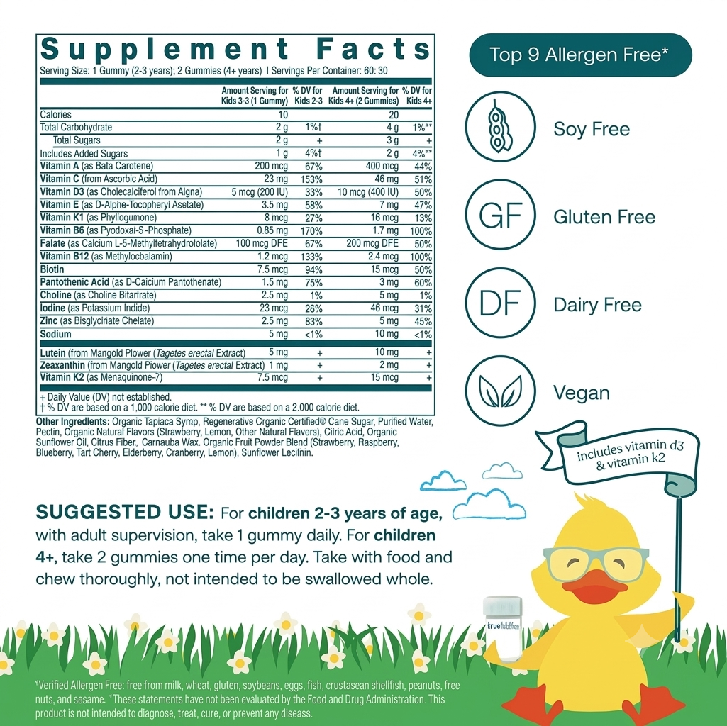 True Littles® Daily Kids Multivitamin