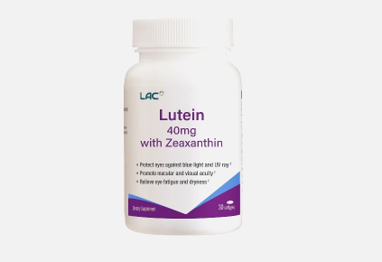LAC Wellness Lutein & Zeaxanthin