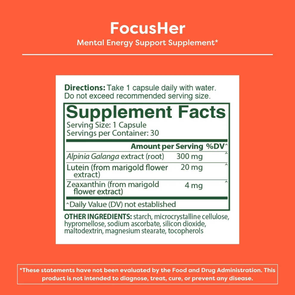 MenoLabs – FocusHer