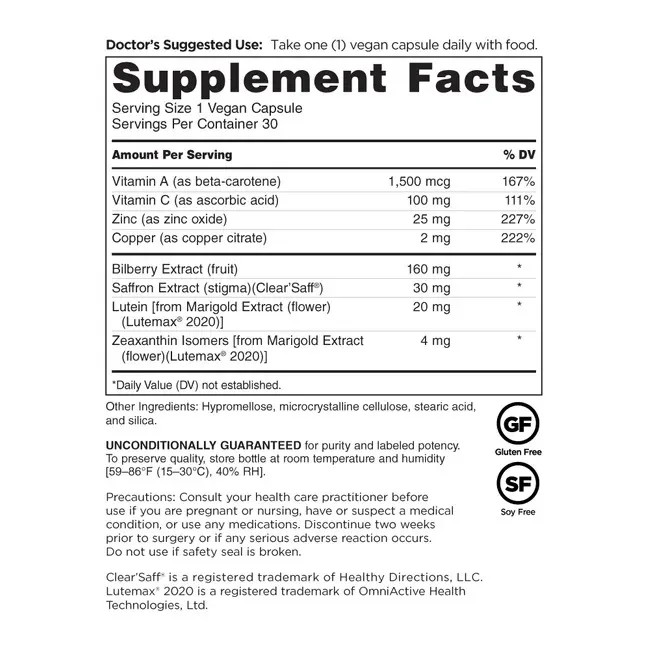 OcuGold – Macular Health