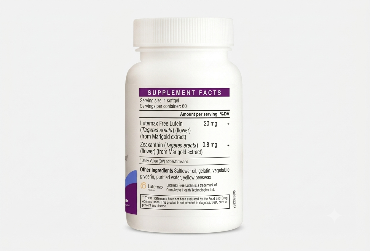 LAC Wellness Lutein & Zeaxanthin
