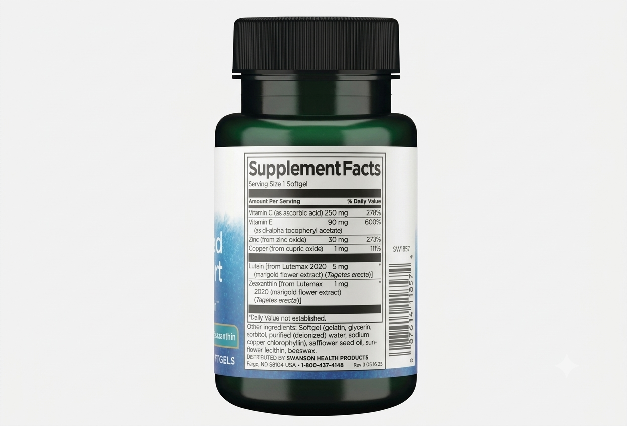 Swanson – Age Related Eye Support