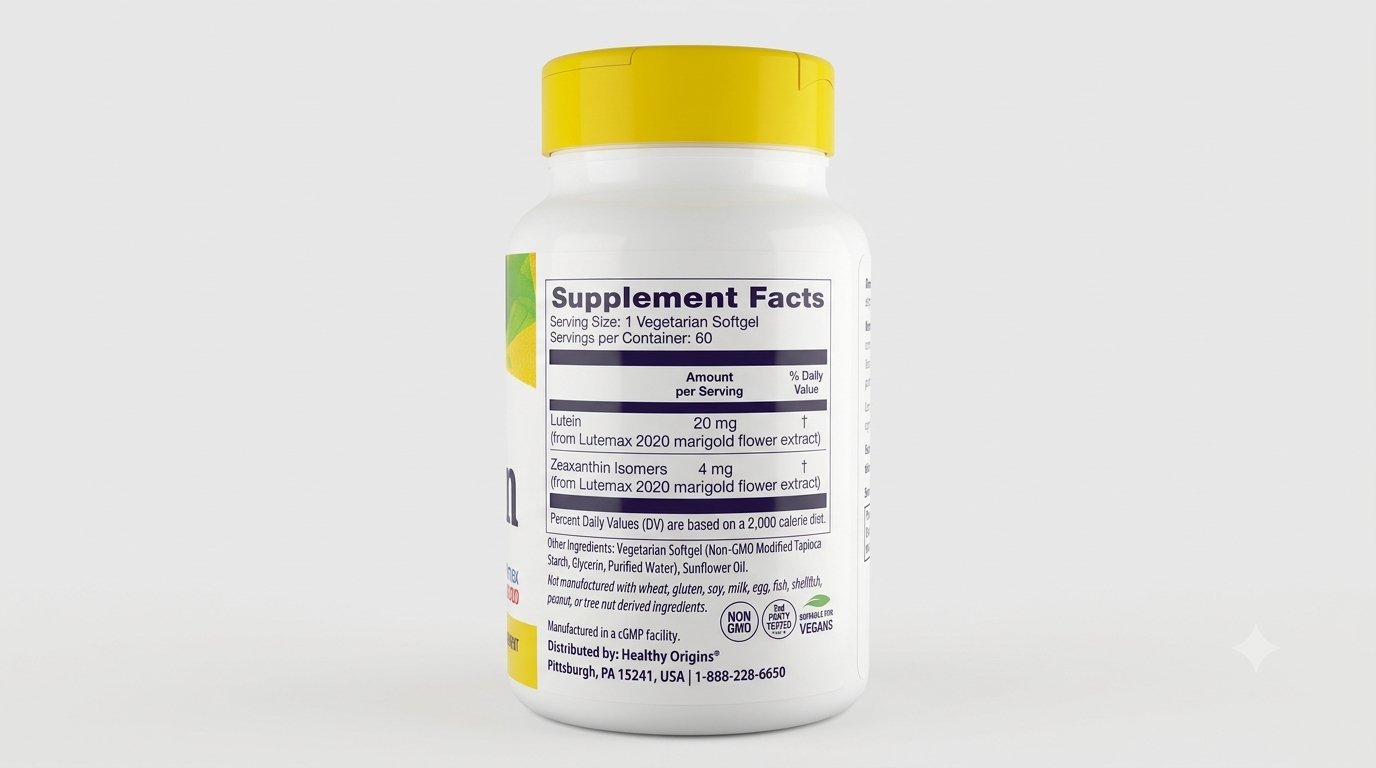 Healthy Origins Lutein